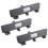 3PCS Car Instrument Panel Electronic Clock  Display Central Control Digital Meter for  FORTE 2009-2015 1