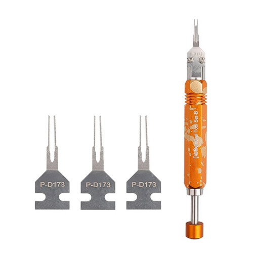 Metal Precise 5557,5559 Pin Extractor Tool for Computer Connector Terminals Maintenance Computer Connection D173