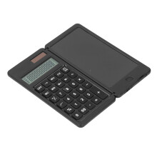 LR1120 120 mAh Calculadora solar 160 x 78 x 13 mm negro