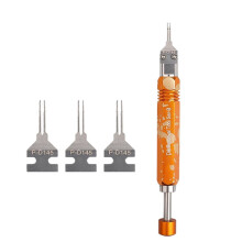 Metal Precise 5557,5559 Pin Extractor Tool for Computer Connector Terminals Maintenance Computer Connection D145