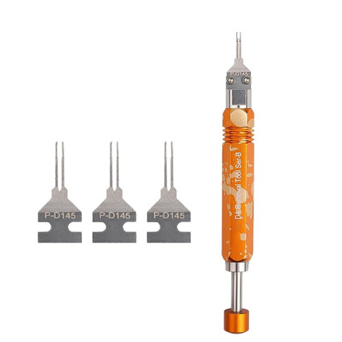 Metal Precise 5557,5559 Pin Extractor Tool for Computer Connector Terminals Maintenance Computer Connection D145