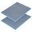2pcs Aquarium Filter Media Sponge Pad, Multi-Layer Foam Filter Floss for Fish Tank Filters Accessories 1