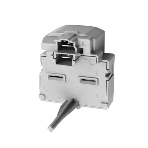 WR08X21100 Refrigerator Overload &Start Relay Universal Fit for 1/4" Terminal Models, Compressor Protection Device 1