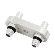 551121 Plaque D'Adaptation de Conduite de Refroidisseur de Transmission 6L80E 6L90E 8L90E avec Raccords 6AN et Joint D'Étanchéité