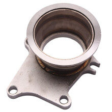 T3/T4 Turbo-Krümmerflanschadapter, 5-Loch auf 2,5" Edelstahladapter