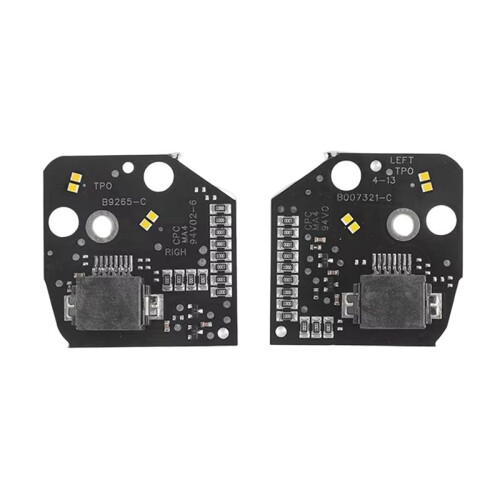 LED Yellow Daytime Light DRL Board Chip 5F0941475 5F0941476 for