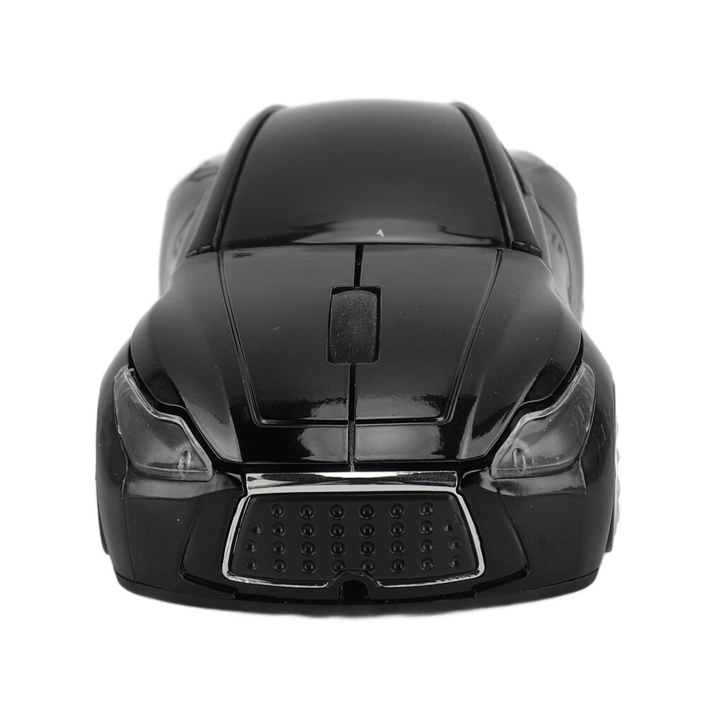 Sport Car Shape Wireless Mouse 1600 Dpi Optical Usb Receiver Black 8421386199911