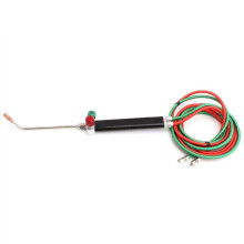 Oxygen Welding Torch Kit for Jewelry Making, Durable Metal Tool with Interchangeable Nozzles for Precise Soldering