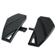 Motorcycle Rear Foot Peg Passenger Footrest Pedals for Touring Softail Dyna Sportster XL Street Electra Glide