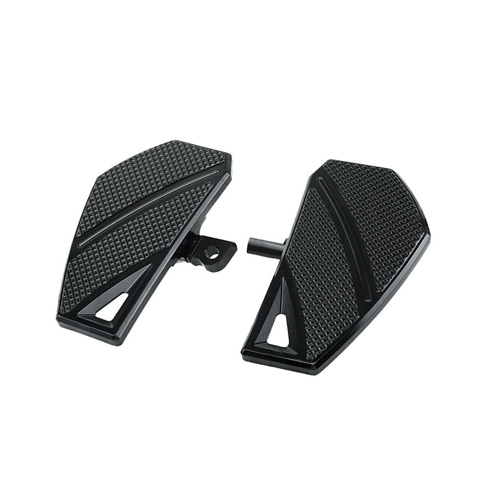 Motorcycle Rear Foot Peg Passenger Footrest Pedals For Touring Softail Dyna Sportster Xl Street Electra Glide 4711329379239