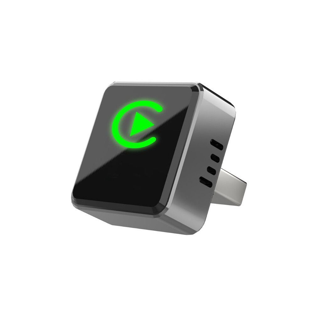 Wireless Carplay Adapter Zinc Alloy Mirrorlink Android Auto Wireless Adapter Plug& For Car 6031272689109