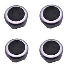 Conjunto de 4 Tampas Centrais para Aro de Roda, Código 40342-VC310, para Patrol GUY61 2008-2010