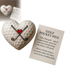 Thoughtful Present Pocket Hug, Inspirational Gift with Encouraging Message Card, Gift for Lovers,