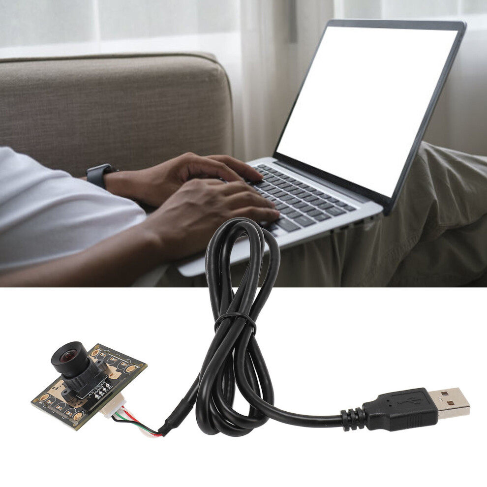2Mp 1080P Usb Camera Module 38Mm Face Recognition Plug And Play 6941386200261