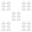 30Pièces Triangles En Céramique Fer Pour Cours De 7