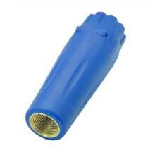 Bocal de Espuma para Canhão com Entrada Fêmea G1/4 e Orifício de 1,25 mm, Adequado para Lavagem Automática de Carros com Alta Pressão.