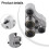 Front Guide Roller Kit 42-24-0015 for  2729-20, 6232-20, 6238-20 Deep Cut Bandsaw Models Replacement Part 6