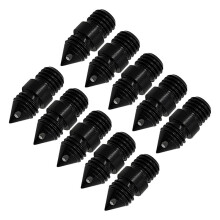 10 Pack Survey Plumb Bob Compatible with 102 Prism Survey Pole Adapter 5/8Inch-11 Thread Prism Adapters