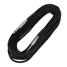 Guitar Cable 5m Guitar and Bass Electric Audio Cable Noise-Reducing Braided Guitar Audio Cable Guitar Accessories