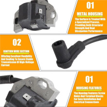 2 St 21171-7047 Tändspole för FR730V FX730V FX691V FR691V FR651V FX801V FX850V FX751V FX651V FS541V Motorer