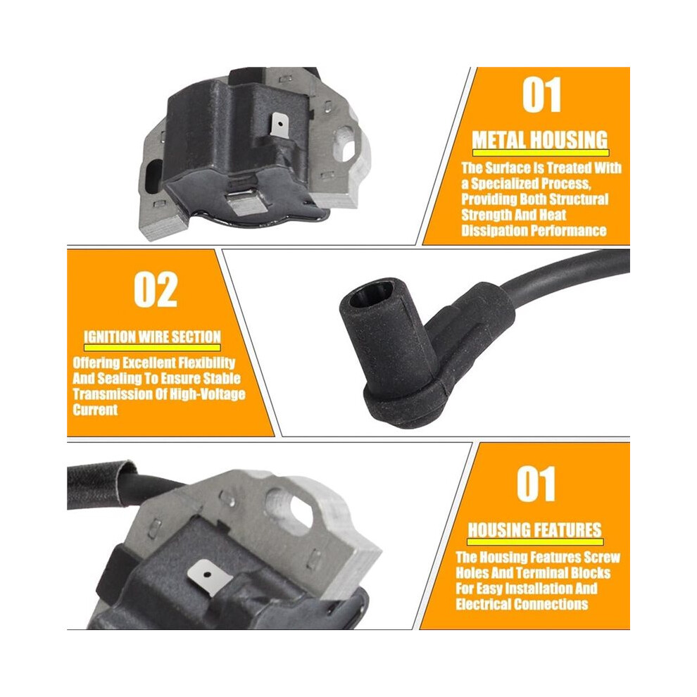 2Pcs 21171-7047 Ignition Coil For Fr730v Fx730v Fx691v Fr691v Fr651v Fx801v Fx850v Fx751v Fx651v Fs541v Engines 6034149906255