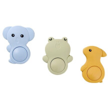 3 Pièces de Protection Anti-Pincement de Porte, Butée de Porte, Dessin Animé, Protection Anti-Pincement des Doigts pour Enfants et Butée de Porte,