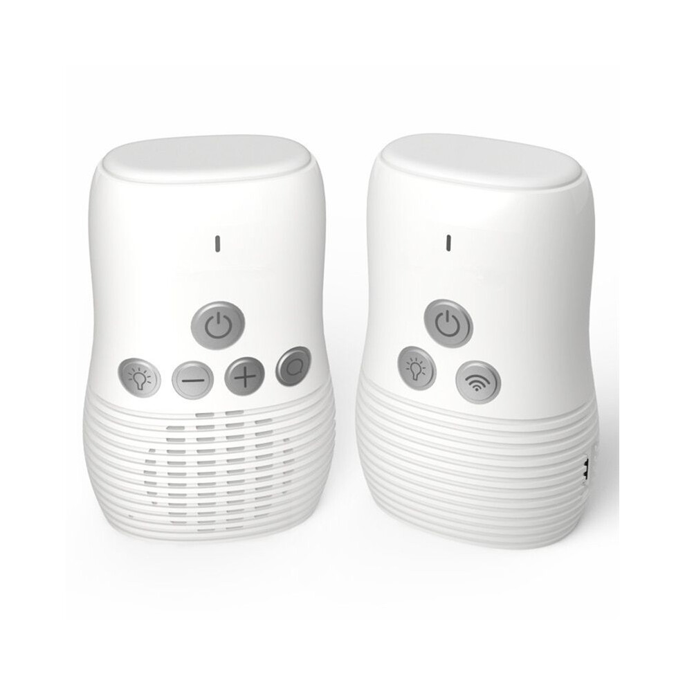 2.4Ghz Wireless Baby Monitor Small Audio Baby Monitor Two-Way Audio Function Intercom Rechargeable Battery Eu Plug 4713740737261