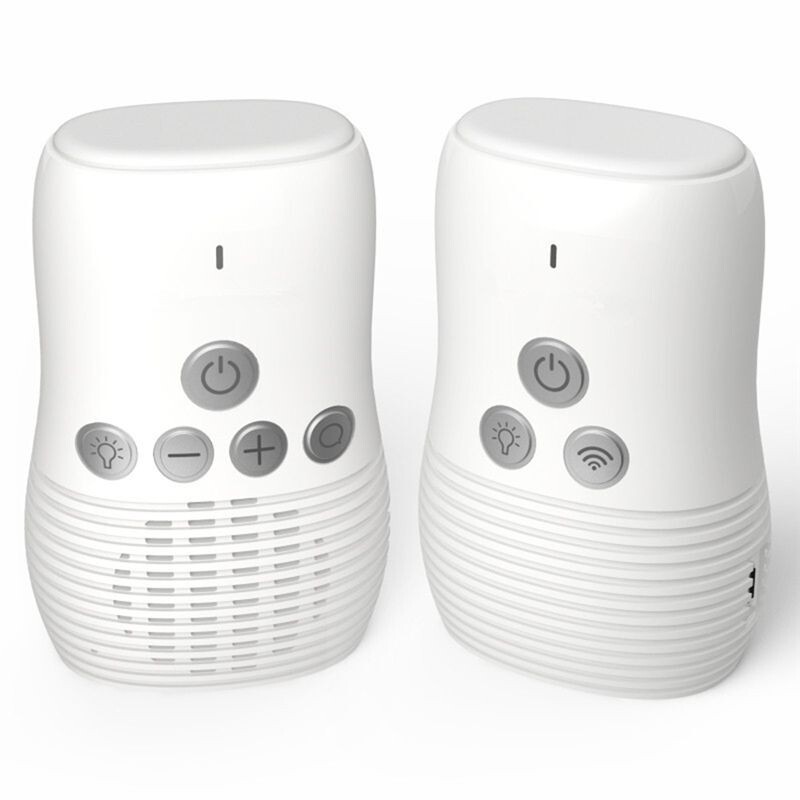 2.4Ghz Wireless Baby Monitor Small Audio Baby Monitor Two-Way Audio ...