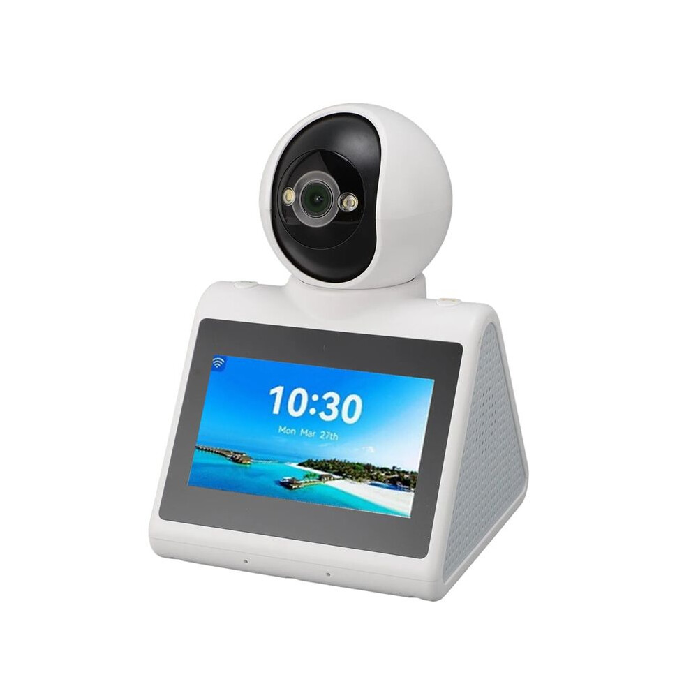 1080P Video Calling Camera 2 Way Calling Monitor Camera With Hd Screen One Click Call Wifi Security Camera 6033546780666