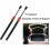 2Pcs Car Rear Trunk Tail Gate Tailgate Boot Gas Spring Shock Lift Strut Support for  Model 3 2017 2018 2019 2020 3