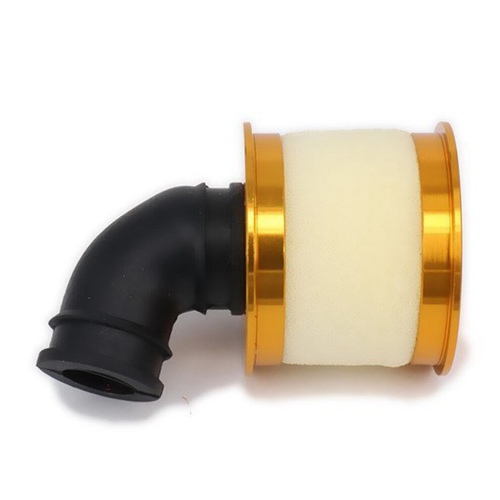 Air Filter Sponge Open Alloy Aluminum 04104 With 1/8 1/10 Rc Model Car Spare Parts Fuel Filter Nitro 6132206201746