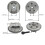 3R2Z-6A257-da for   Mercury Engine Timing Camshaft Sprocket Variable Timing Cam Phaser 6