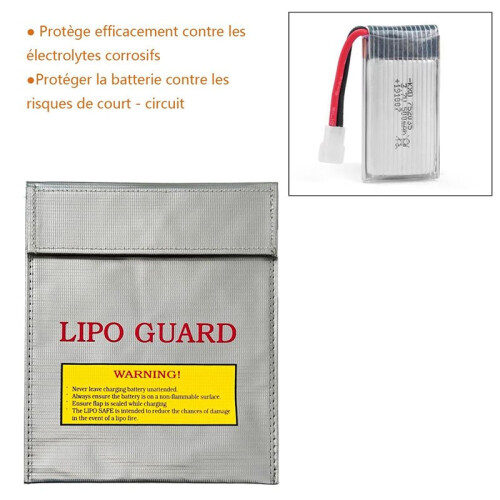 Fireproof Document Bag,Waterproof Battery Safe Bag,3 Colours Portable Fireproof Document Lipo Bag 1