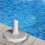SP1090 Skimmer Vacuum Adapter Plate Pool Hose Connector Efficient Ground Pool Adapter 2