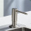 10 Oz. Chrome Kitchen Soap Dispenser - Easy Refill & 360 Swivel Spout 2