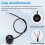 For  Xilin Electric Pallet Truck Potentiometers, Steering Angle Sensor Coding AM38EV004-F 7