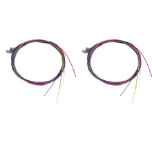12PZ Corda nel Acciaio di Ricambio per Chitarra Acustica per Strumenti Musicali Accessori per Basso Elettrico