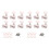 12pcs Acoustic Guitar String Tuning Peg Tuner Machine 1