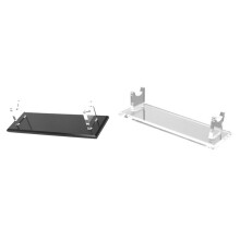 2x Acrylic Lightsaber Stand Acrylic Display Stand Decorative Sword Display Holder for Display the the Desktop A & B