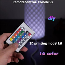 3sets DIY Model for Led Lamp Kit,Bright Light -Efficient Custom Lighting Project Multicolor Led Light Parts