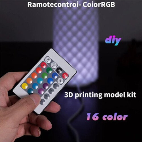 3sets DIY Model for Led Lamp Kit,Bright Light -Efficient Custom Lighting Project Multicolor Led Light Parts