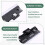 For  A30 Pro Steam Floor Scrubber Accessories Scraper Strip Assembly 262mm 3