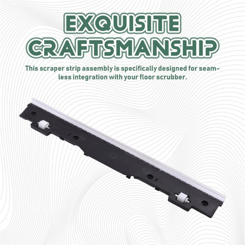 Voor  A30 Pro Stoomvloerreiniger Accessoires Schraperstrip Montage 262 mm 2
