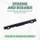For  A30 Pro Steam Floor Scrubber Accessories Scraper Strip Assembly 262mm 6