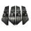 Door Handle Inner Door Handle Pull Handle Car Interior Door Panel Handle for  X60 2
