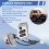 Multifunction Steering Wheel  Phone Volume Button 84250-35070 for    2006-2022 7