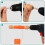 Tie Dye Tool Wood Sinew Puller Tool for Tie Dye with Winding,Winding Sinew Pulling Device for DIY,From Natural Wood 3
