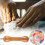 Tie Dye Tool Wood Sinew Puller Tool for Tie Dye with Winding,Winding Sinew Pulling Device for DIY,From Natural Wood 4