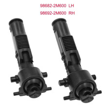 Front Right&Left Car Headlamp Headlight Cleaning Washer Spray Nozzle 98682-2M600 98692-2M600 for Rohens Coupe