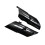Motorcycle Front Side Panel  Fork Cover  Mud  Guard Mudguards for  Z1000 2010 2011 2012 2013 2